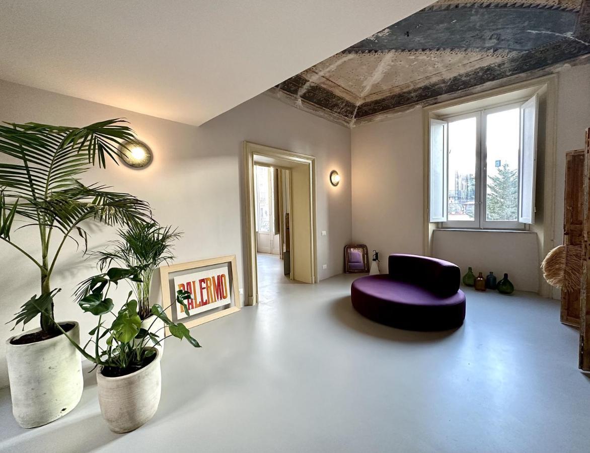 Casa Guilla_Alla Cattedrale Palermo Eksteriør billede