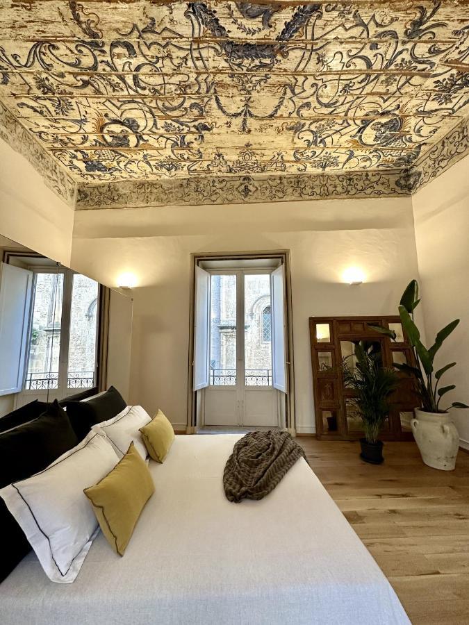 Casa Guilla_Alla Cattedrale Palermo Eksteriør billede