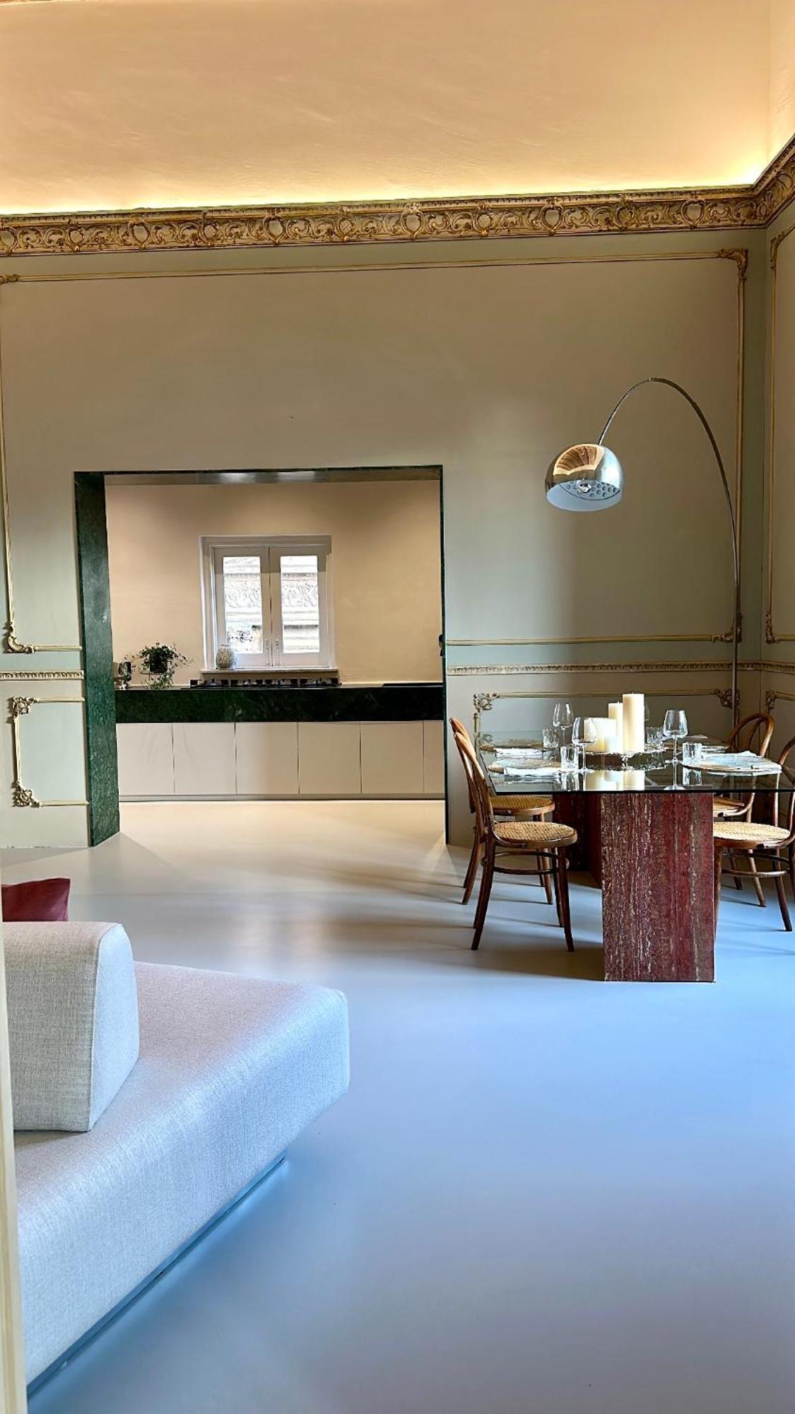 Casa Guilla_Alla Cattedrale Palermo Eksteriør billede